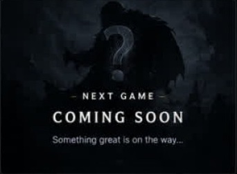 Mysterious next game silhouette